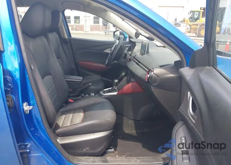 2017 Mazda Cx-3 Touring from USA, damaged, VIN JM1DKDC78H0162515